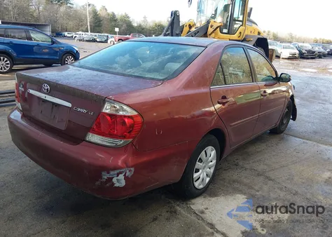 2005 Toyota Camry Le from USA, damaged, VIN 4T1BE32K75U387183
